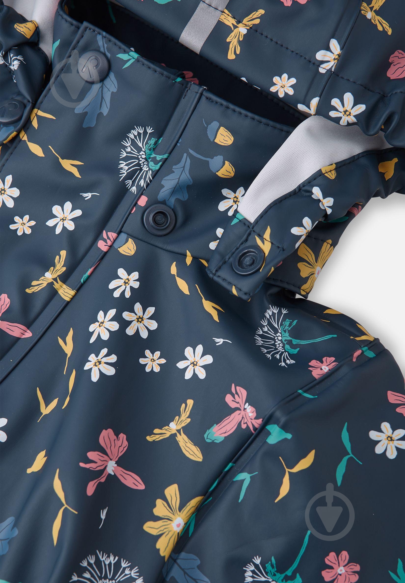 Дощовик Reima р.110 синій 5100085A-6989 - фото 8