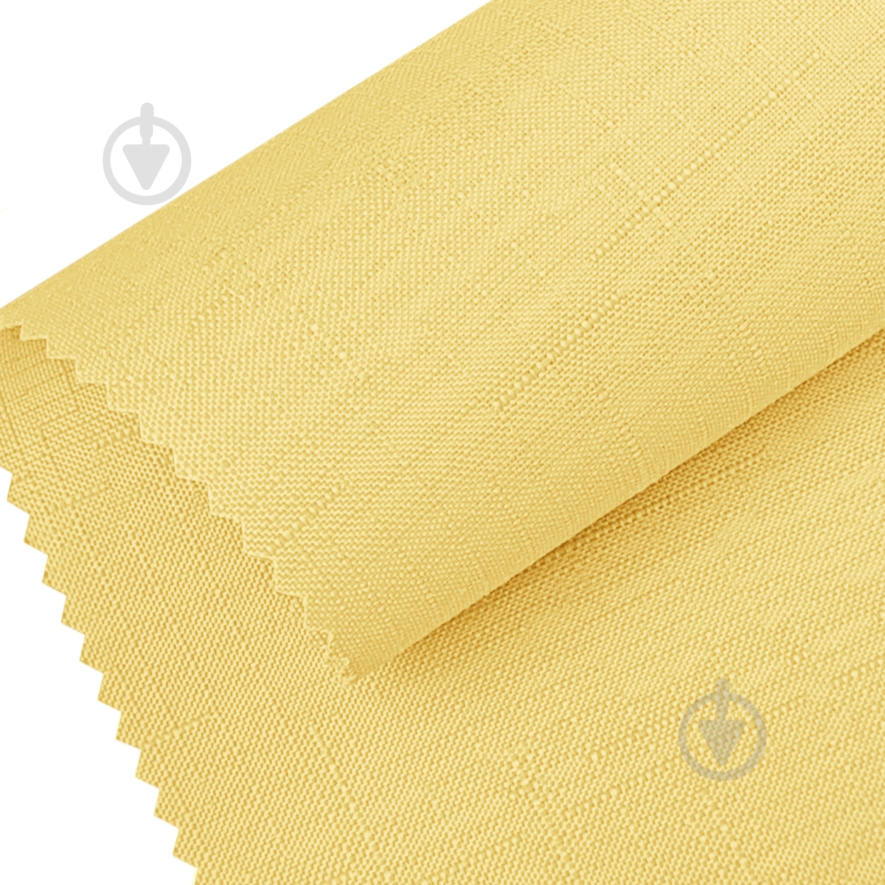 Ролета мини Rollotex LEN с фиксацией под наклон желтая 49x180 см - фото 1