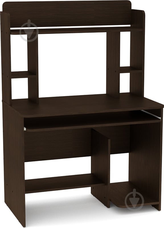 Стол компьютерный Компанит СКМ-6 венге - фото 1