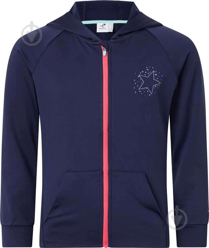 Джемпер Energetics 407614-519 синий - фото 3
