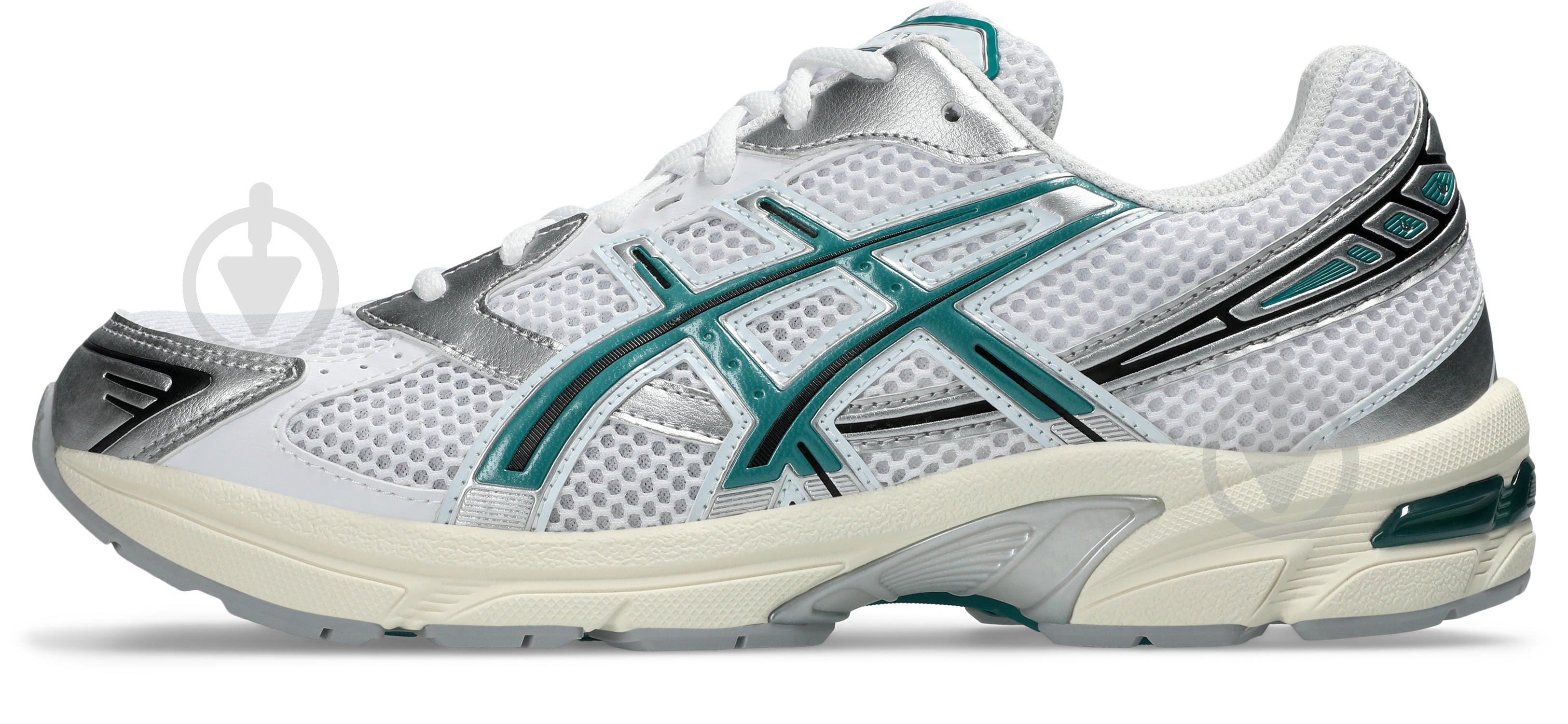 Кроссовки мужские Asics GEL-1130 1203A609-100 р.41,5 белые - фото 2 Кроссовки мужские Asics GEL-1130 1203A609-100 р.41,5 белые - фото 2