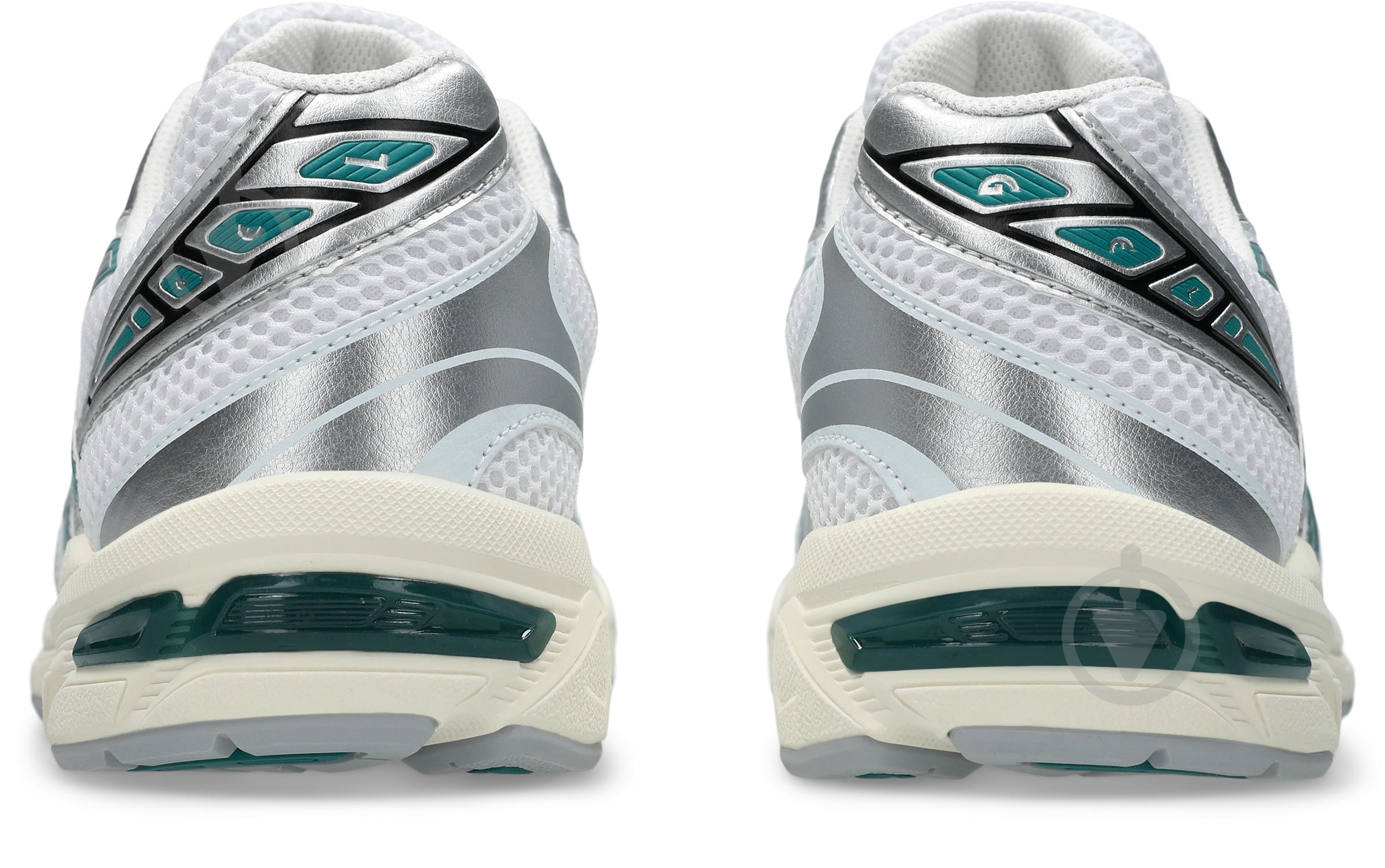 Кроссовки мужские Asics GEL-1130 1203A609-100 р.41,5 белые - фото 6 Кроссовки мужские Asics GEL-1130 1203A609-100 р.41,5 белые - фото 6