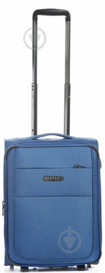 Чемодан Epic Discovery Ultra Slim Max 55 (S) Pacific Blue 38 л синий - фото 1