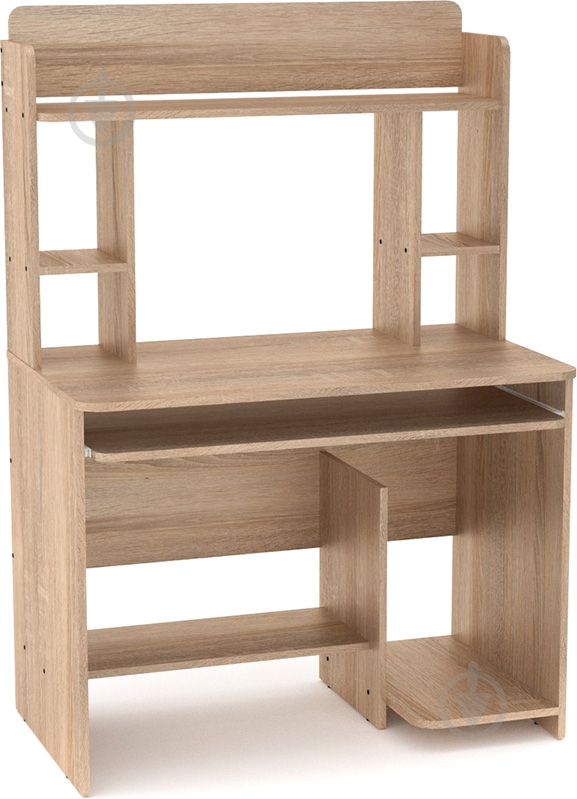 Стол компьютерный Компанит СКМ-6 дуб сонома - фото 1