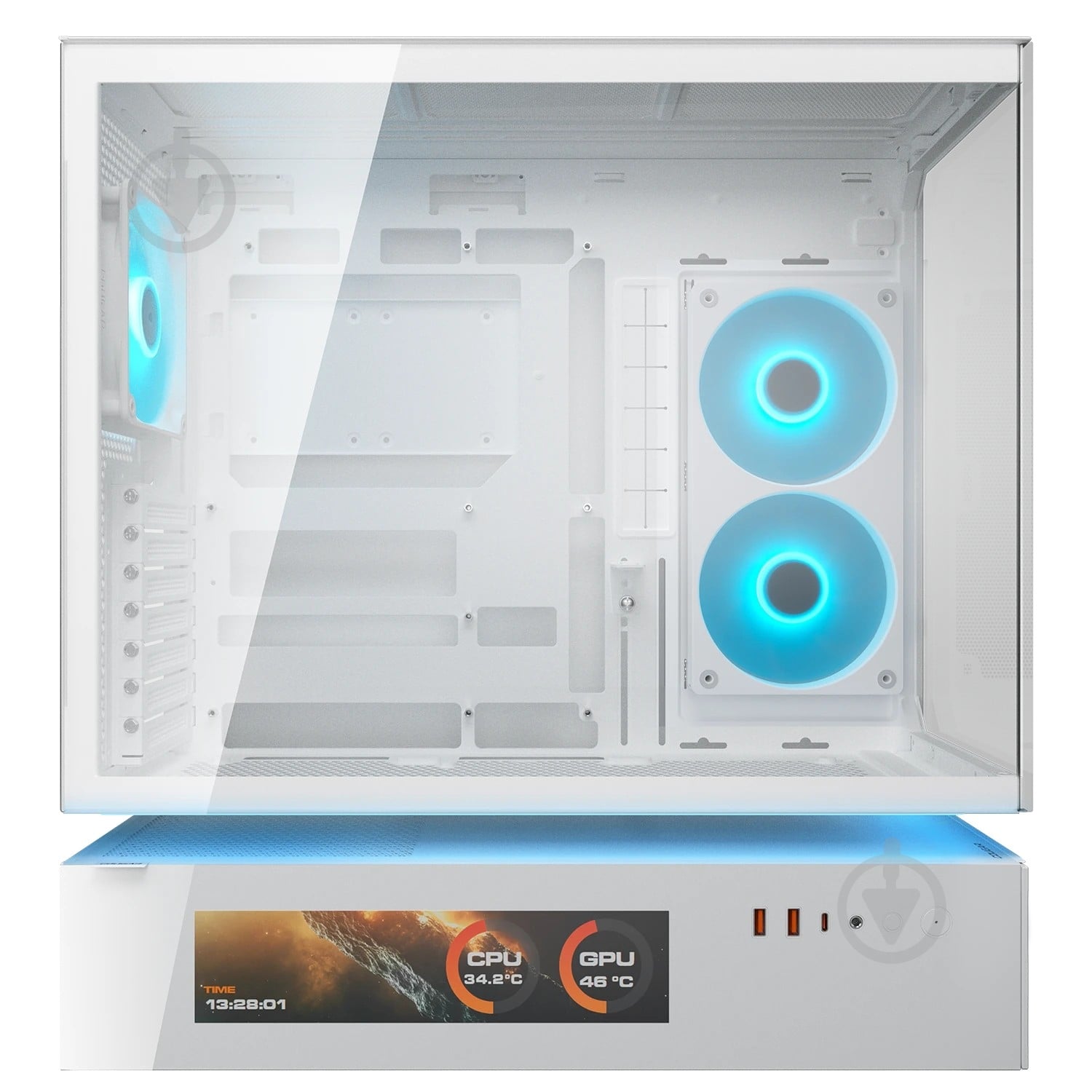 Корпус Cougar CFV235 Vision White - фото 3