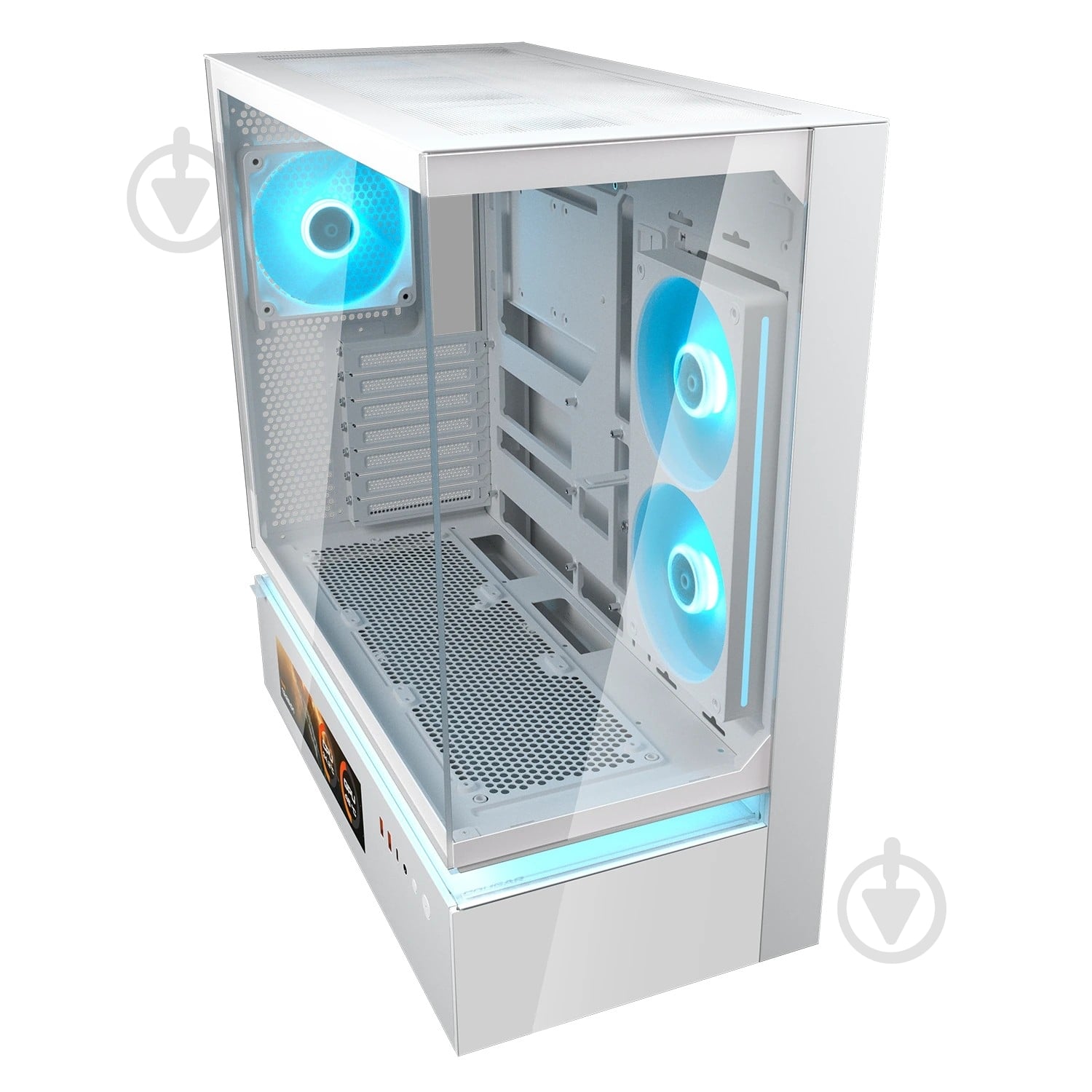 Корпус Cougar CFV235 Vision White - фото 4