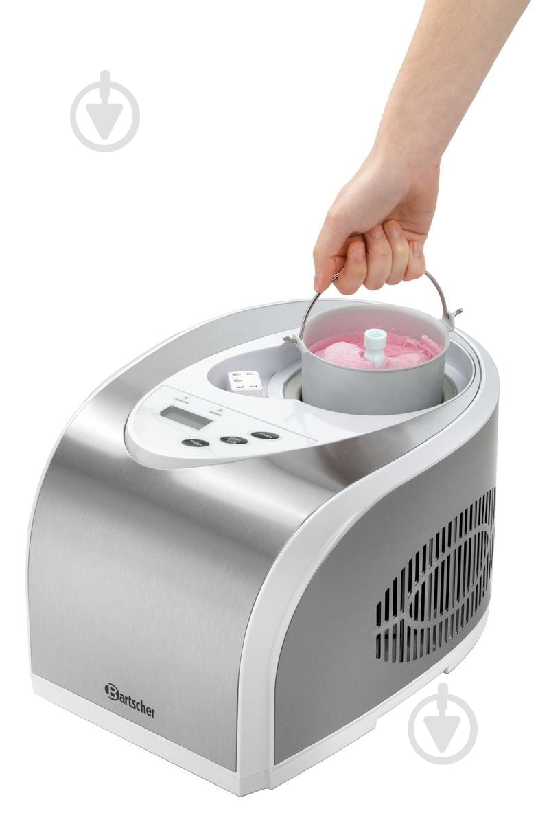 Фризер для мороженого Bartscher 1,4 л 150 Вт - фото 2 Фризер для мороженого Bartscher 1,4 л 150 Вт - фото 2