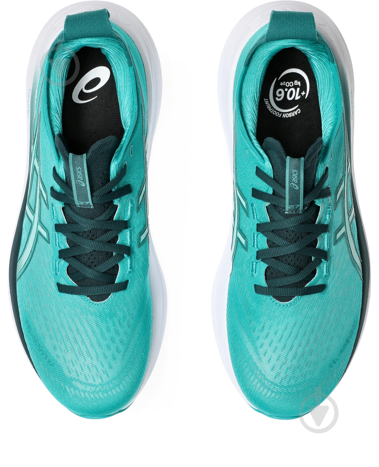 Кроссовки мужские Asics GEL-NIMBUS 27 1011B958-400 р.41,5 бирюзовые - фото 7