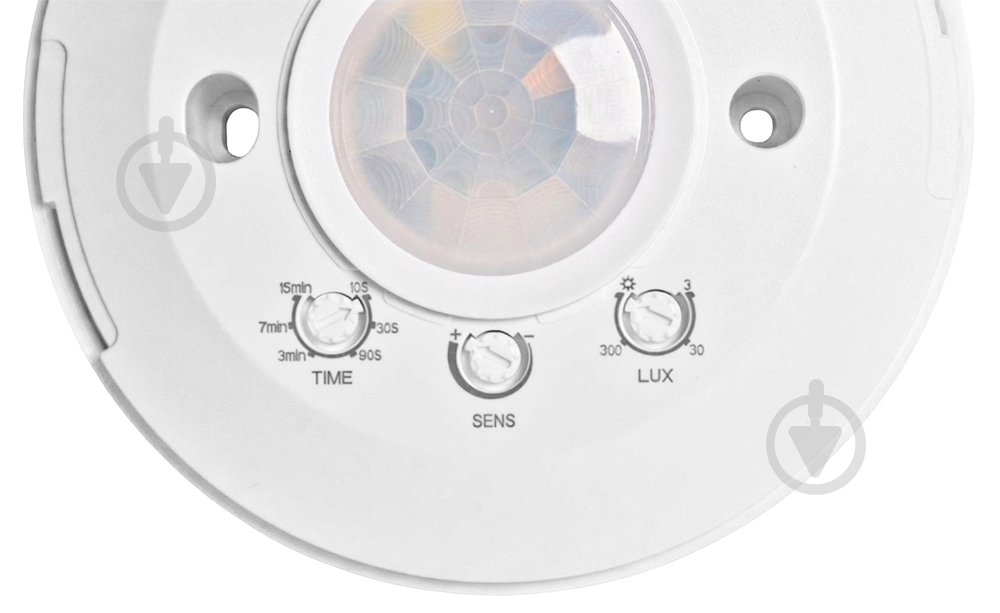 Датчик движения и присутствия E.NEXT e.sensor.presence.pir.05.white s061036 - фото 7