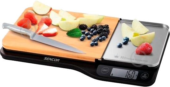 Весы кухонные Sencor SKS 6500BK - фото 4