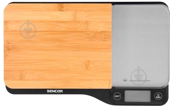 Весы кухонные Sencor SKS 6500BK - фото 1