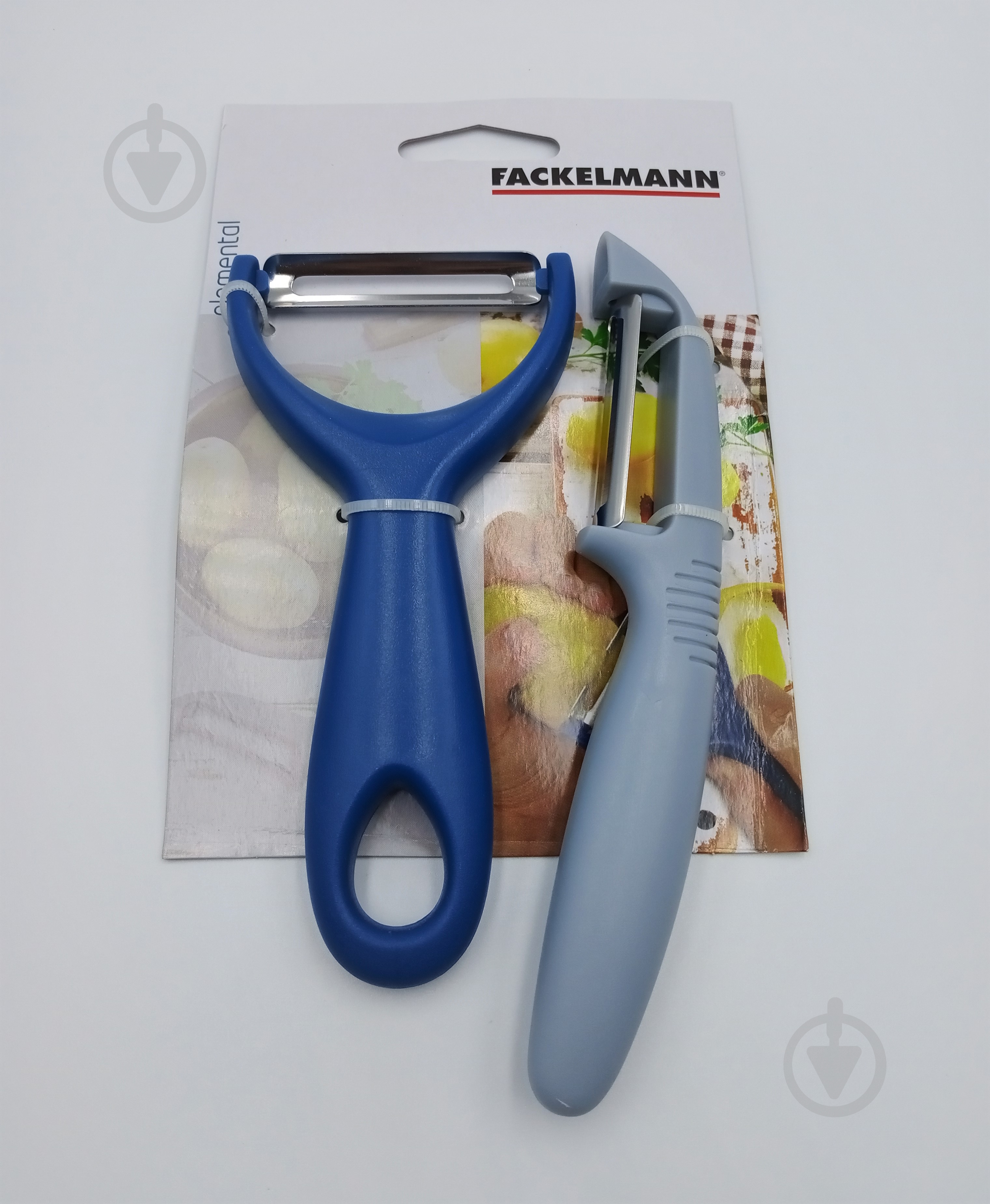 Набір ножів для чищення овочів Fackelmann Elemental 2 шт. 670468 - фото 2