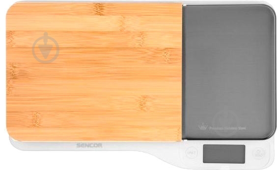 Весы кухонные Sencor SKS 6501WH - фото 1