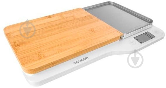 Весы кухонные Sencor SKS 6501WH - фото 2