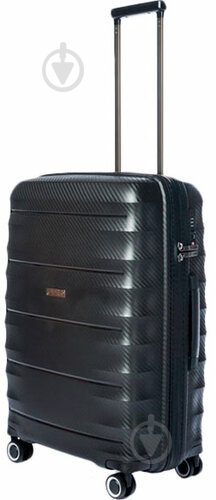 Чемодан Epic Jetstream SL (M) Carbon Black 69 л черный - фото 2