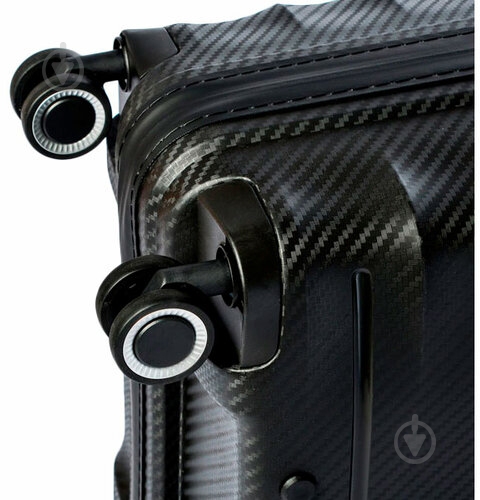 Чемодан Epic Jetstream SL (M) Carbon Black 69 л черный - фото 7