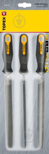 Напилок Topex 200/2 мм 3 шт. 06A130 - фото 2