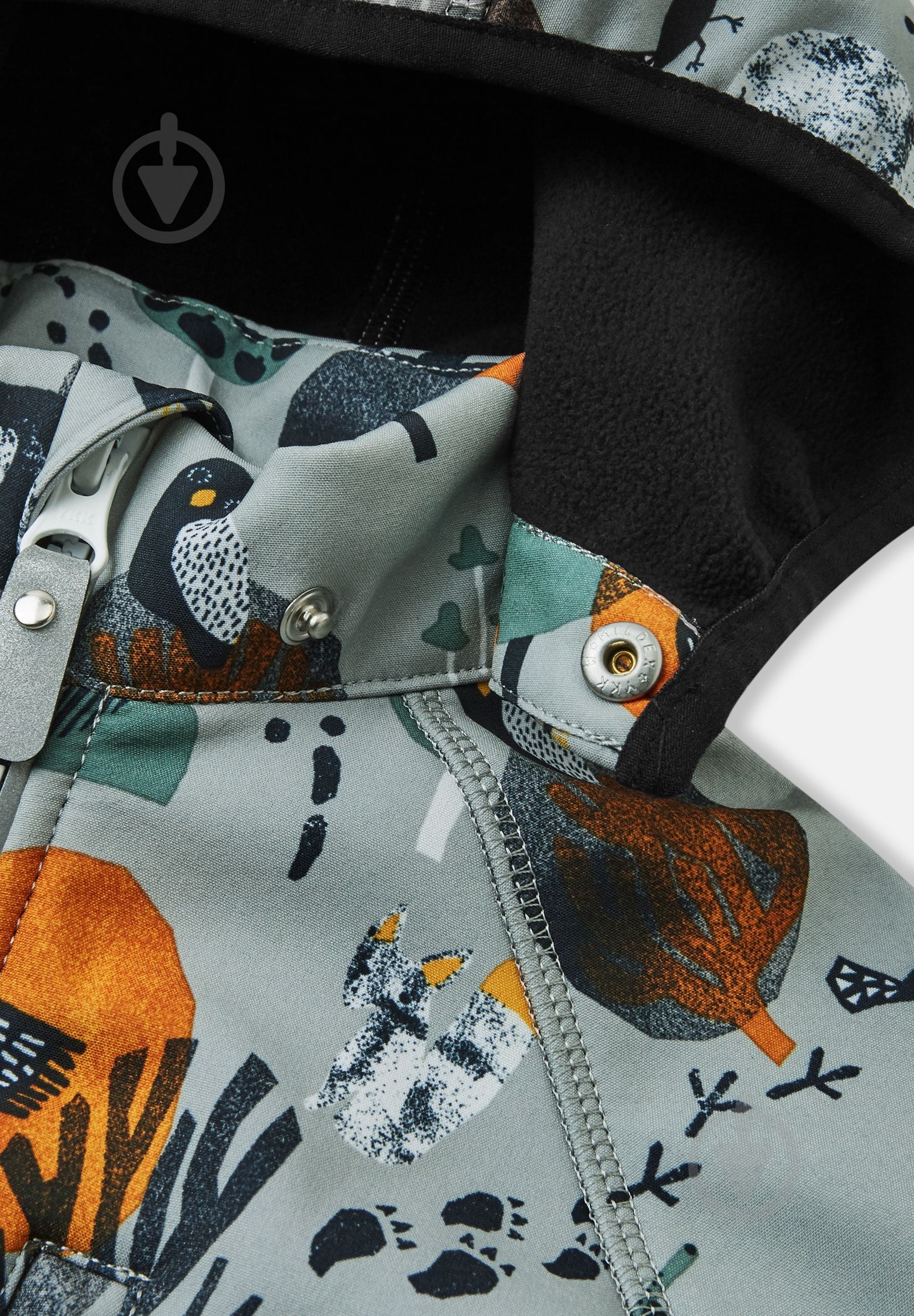 Куртка для хлопчиків Reima Softshell Vantti р.128 сірий 5100009B-9182 - фото 8 Куртка для хлопчиків Reima Softshell Vantti р.128 сірий 5100009B-9182 - фото 8