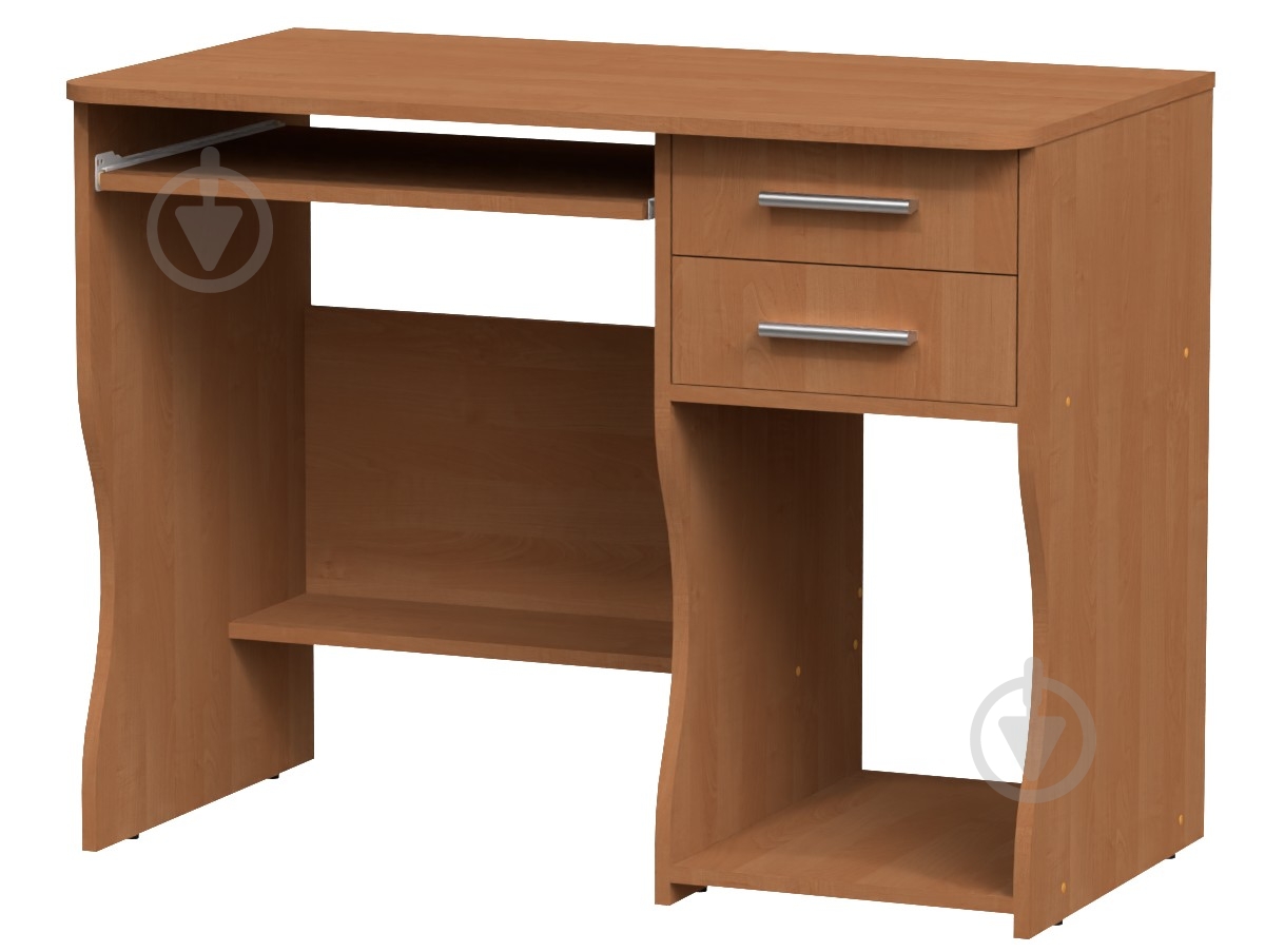Стол компьютерный Компанит СКМ-7 ольха - фото 1