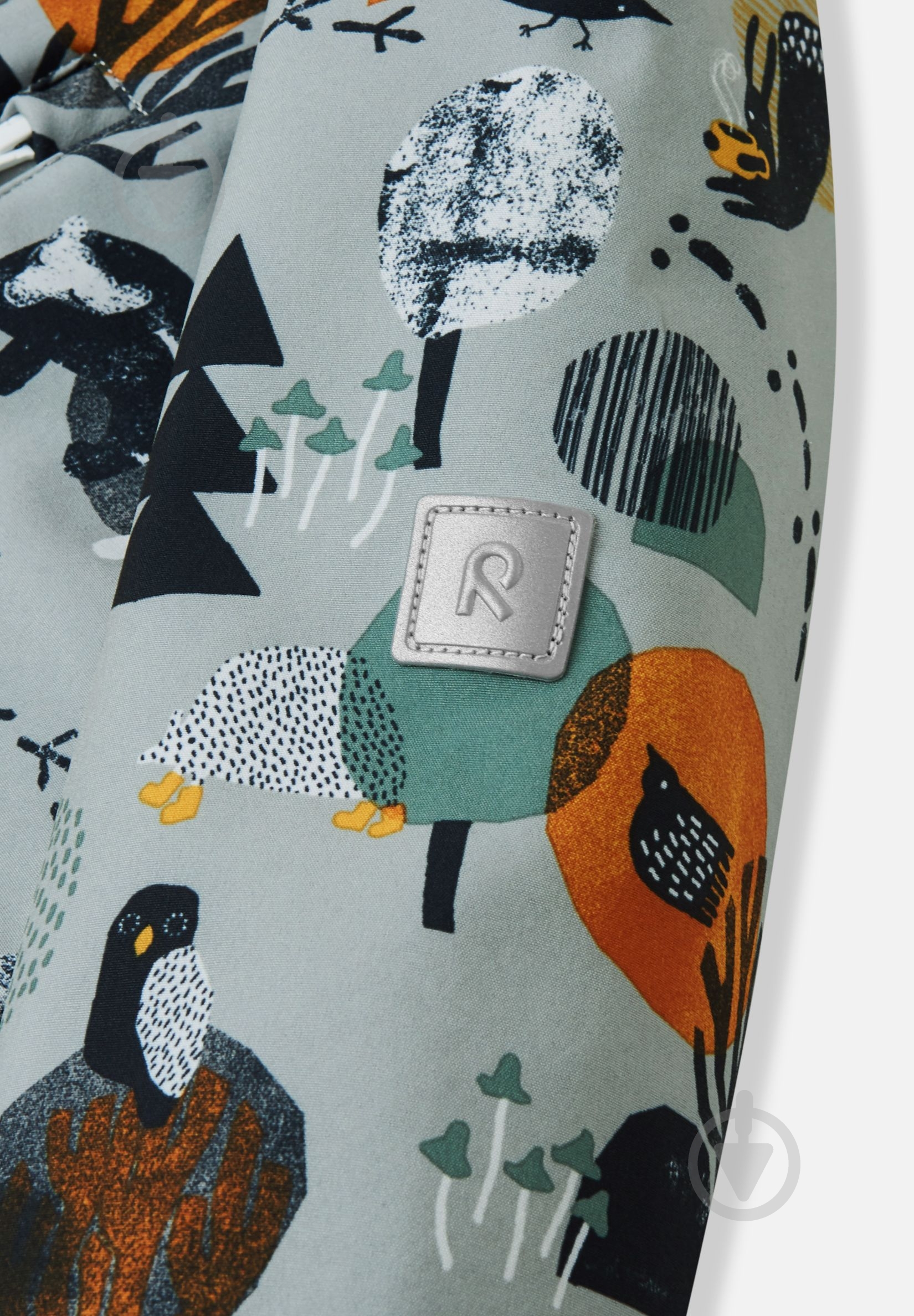 Куртка для мальчиков Reima Softshell Vantti р.140 серый 5100009B-9182 - фото 7