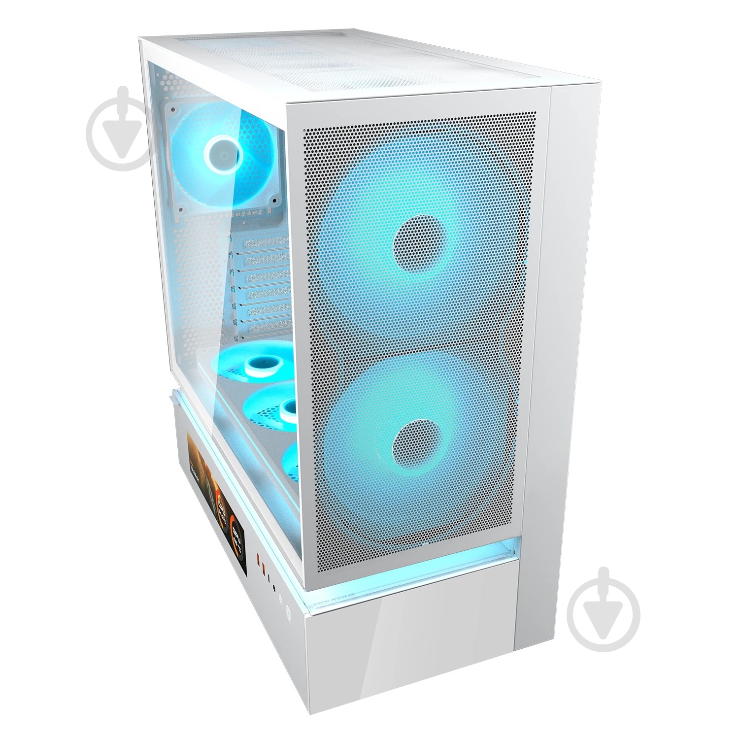Корпус Cougar CFV235 Mesh Vision White, игровой - фото 2 Корпус Cougar CFV235 Mesh Vision White, игровой - фото 2