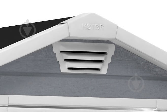 Сарай Keter пластик Manor 4x6S серый - фото 3 Сарай Keter пластик Manor 4x6S серый - фото 3