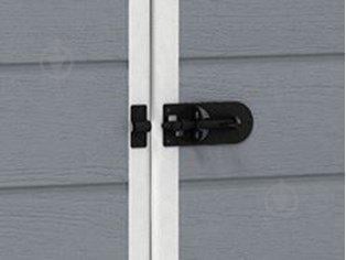 Сарай Keter пластик Manor 4x6S серый - фото 5 Сарай Keter пластик Manor 4x6S серый - фото 5