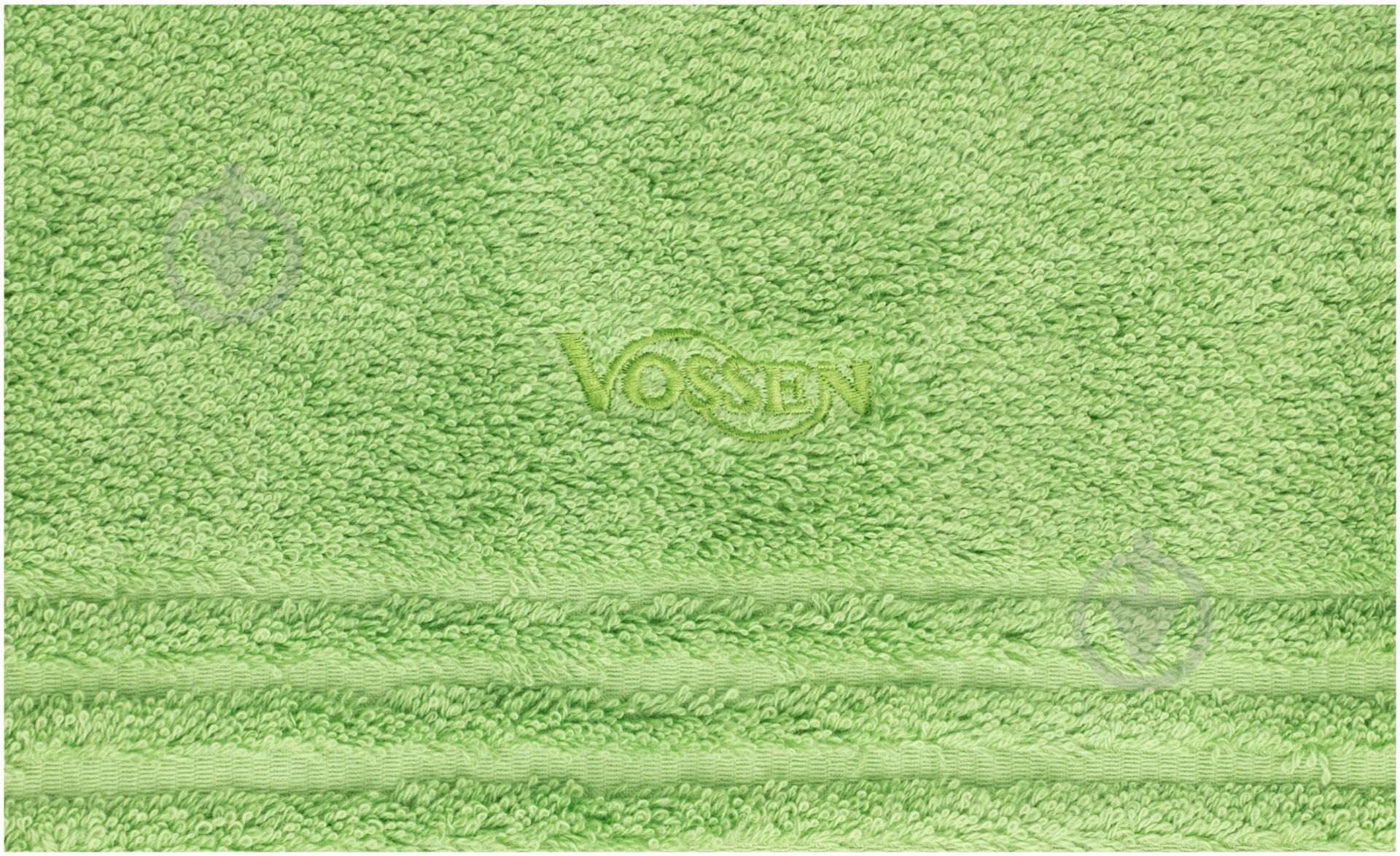 Рушник Vienna Super Soft 50x100 см зелений Vossen - фото 2 Рушник Vienna Super Soft 50x100 см зелений Vossen - фото 2