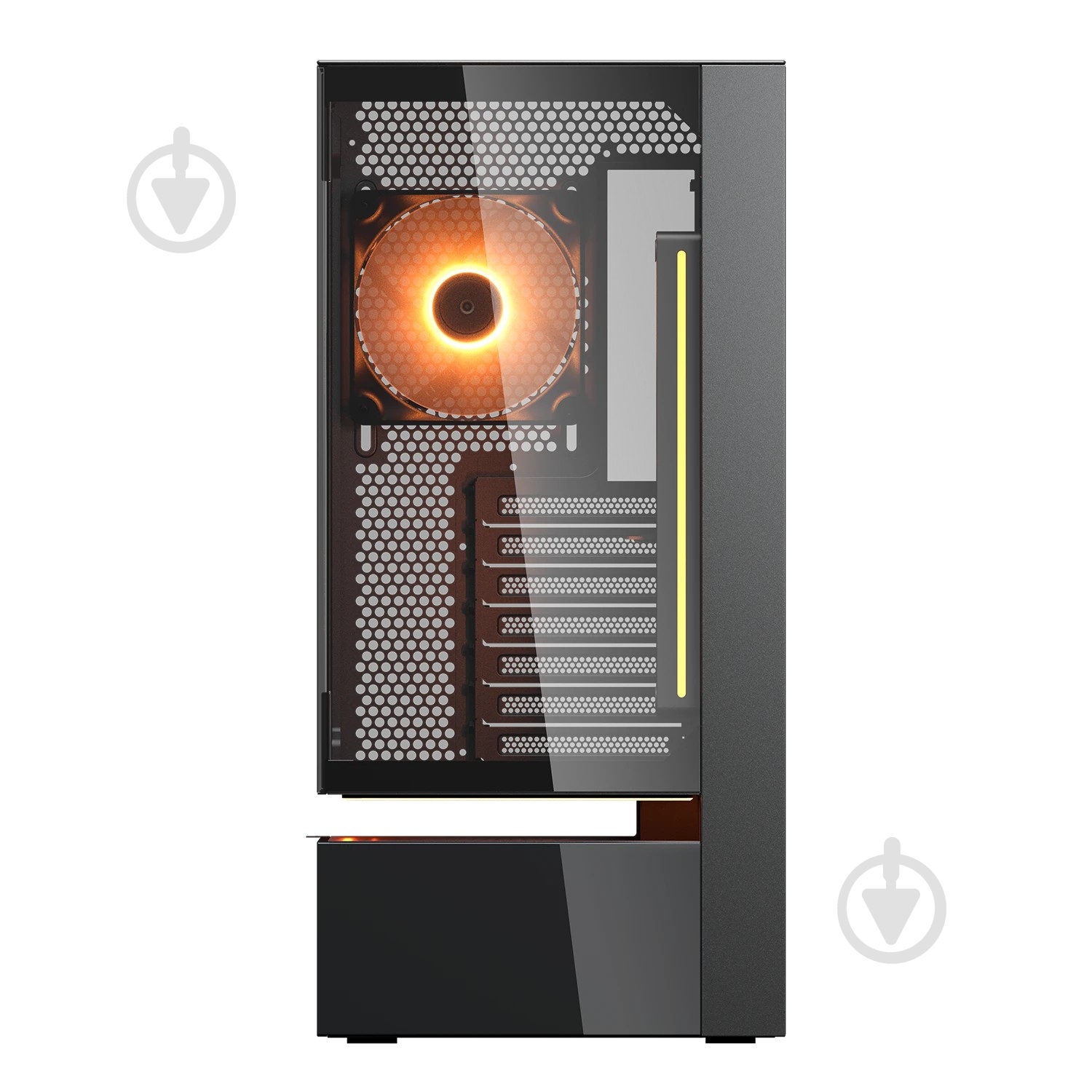 Корпус Cougar CFV235 Vision Black, игровой - фото 2