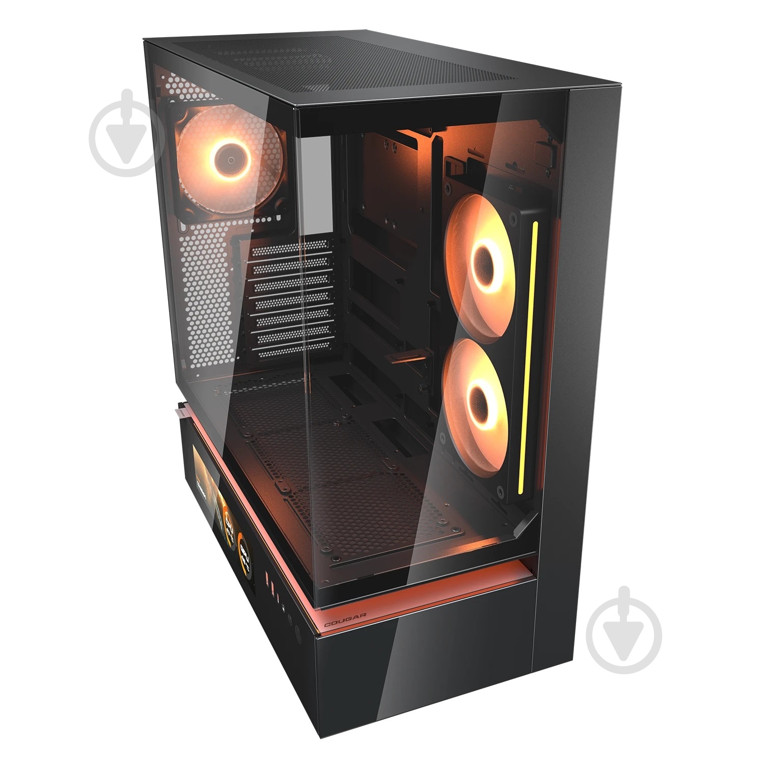 Корпус Cougar CFV235 Vision Black, игровой - фото 3