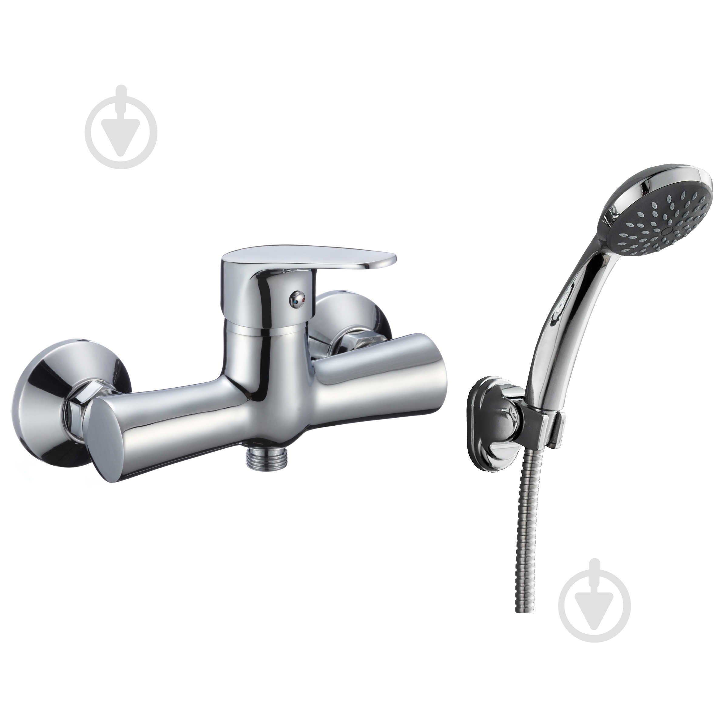 Смеситель для душа RJ Butterfly RBZ074-5 - фото 1 Смеситель для душа RJ Butterfly RBZ074-5 - фото 1