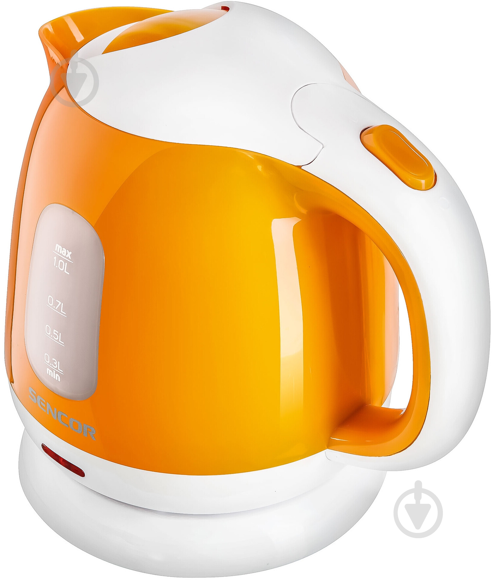 Электрочайник Sencor SWK 1013OR - фото 2
