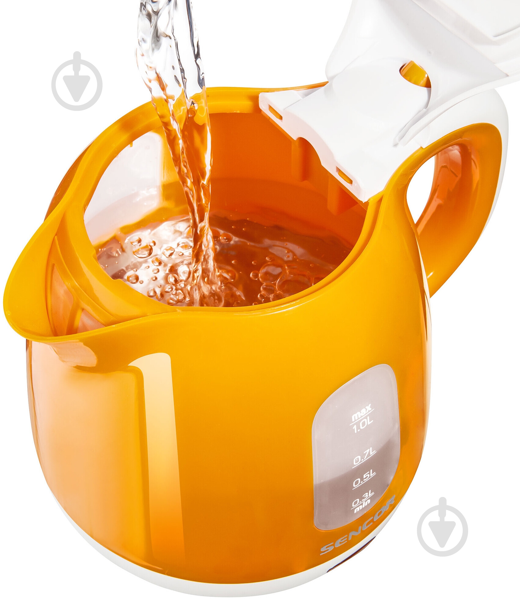 Электрочайник Sencor SWK 1013OR - фото 7
