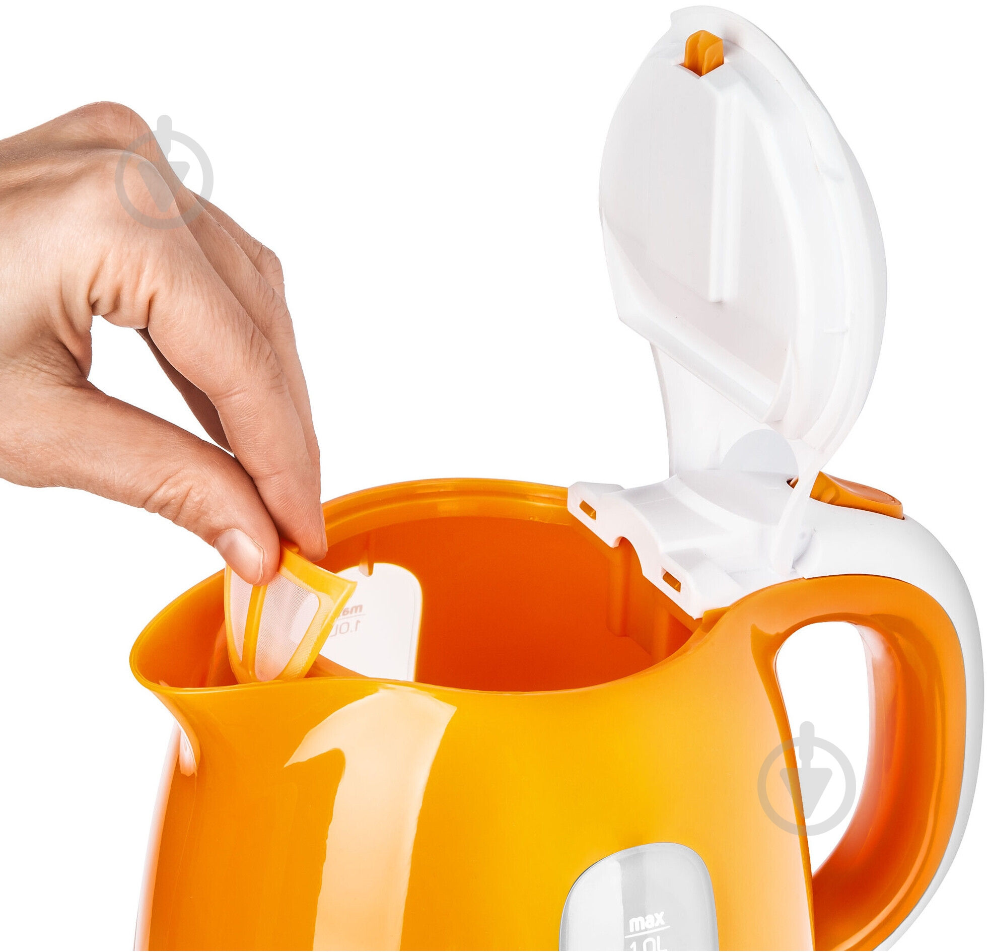 Электрочайник Sencor SWK 1013OR - фото 8