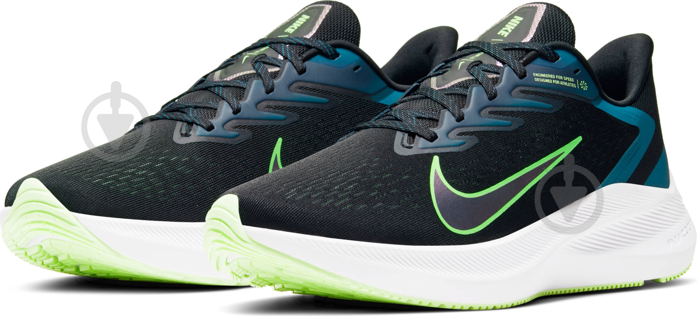 Кроссовки мужские Nike ZOOM WINFLO 7 CJ0291-004 р.41 черные - фото 1 Кроссовки мужские Nike ZOOM WINFLO 7 CJ0291-004 р.41 черные - фото 1