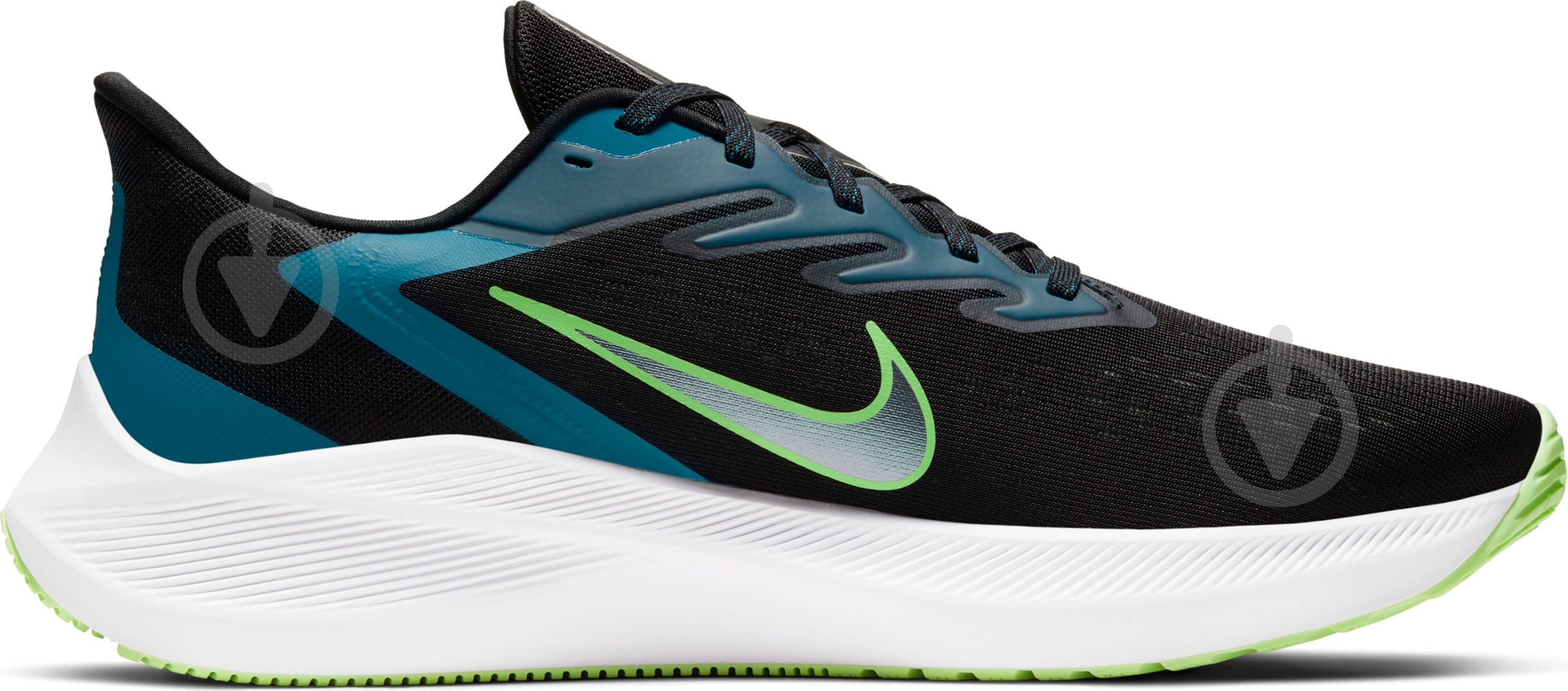 Кроссовки мужские Nike ZOOM WINFLO 7 CJ0291-004 р.41 черные - фото 4 Кроссовки мужские Nike ZOOM WINFLO 7 CJ0291-004 р.41 черные - фото 4
