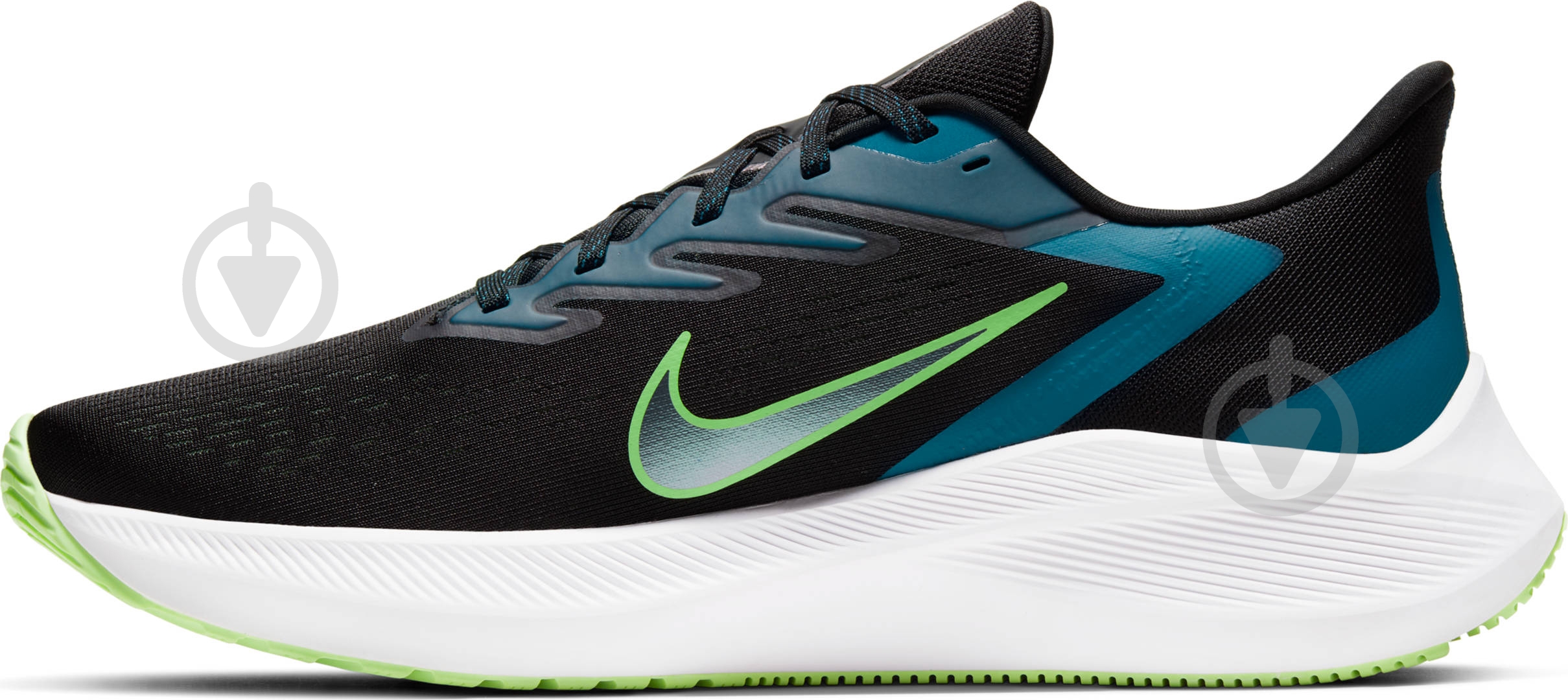 Кроссовки мужские Nike ZOOM WINFLO 7 CJ0291-004 р.41 черные - фото 6 Кроссовки мужские Nike ZOOM WINFLO 7 CJ0291-004 р.41 черные - фото 6