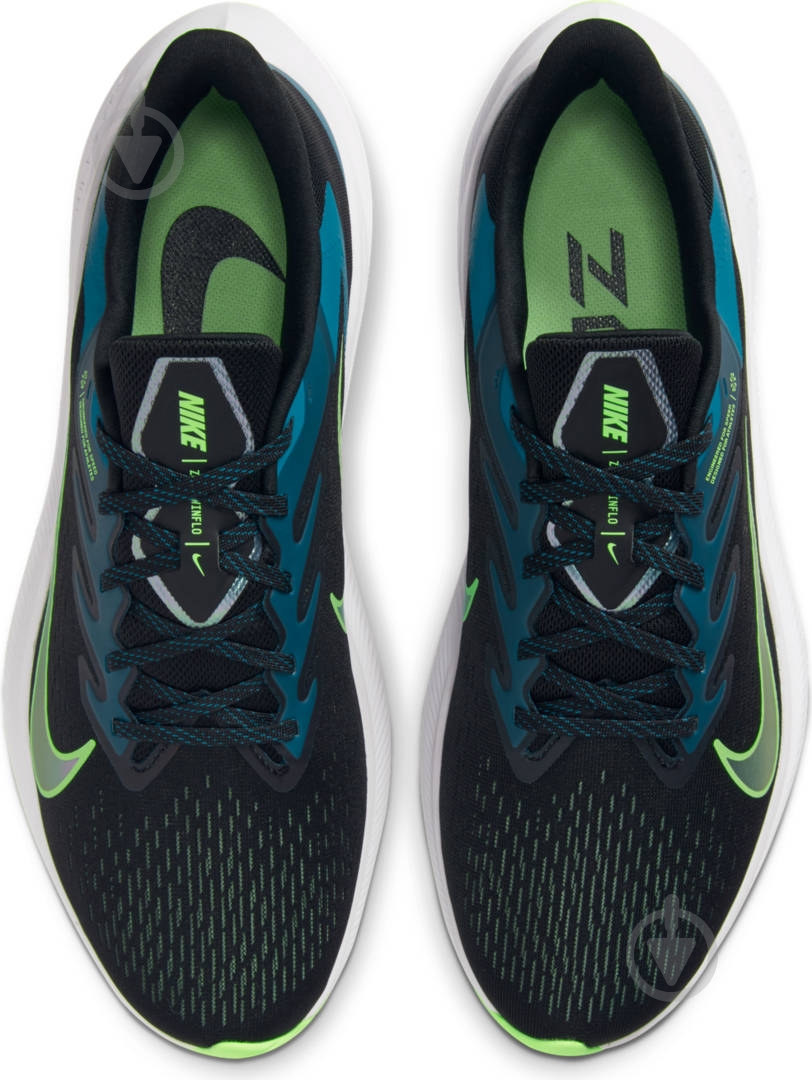 Кроссовки мужские Nike ZOOM WINFLO 7 CJ0291-004 р.41 черные - фото 7 Кроссовки мужские Nike ZOOM WINFLO 7 CJ0291-004 р.41 черные - фото 7