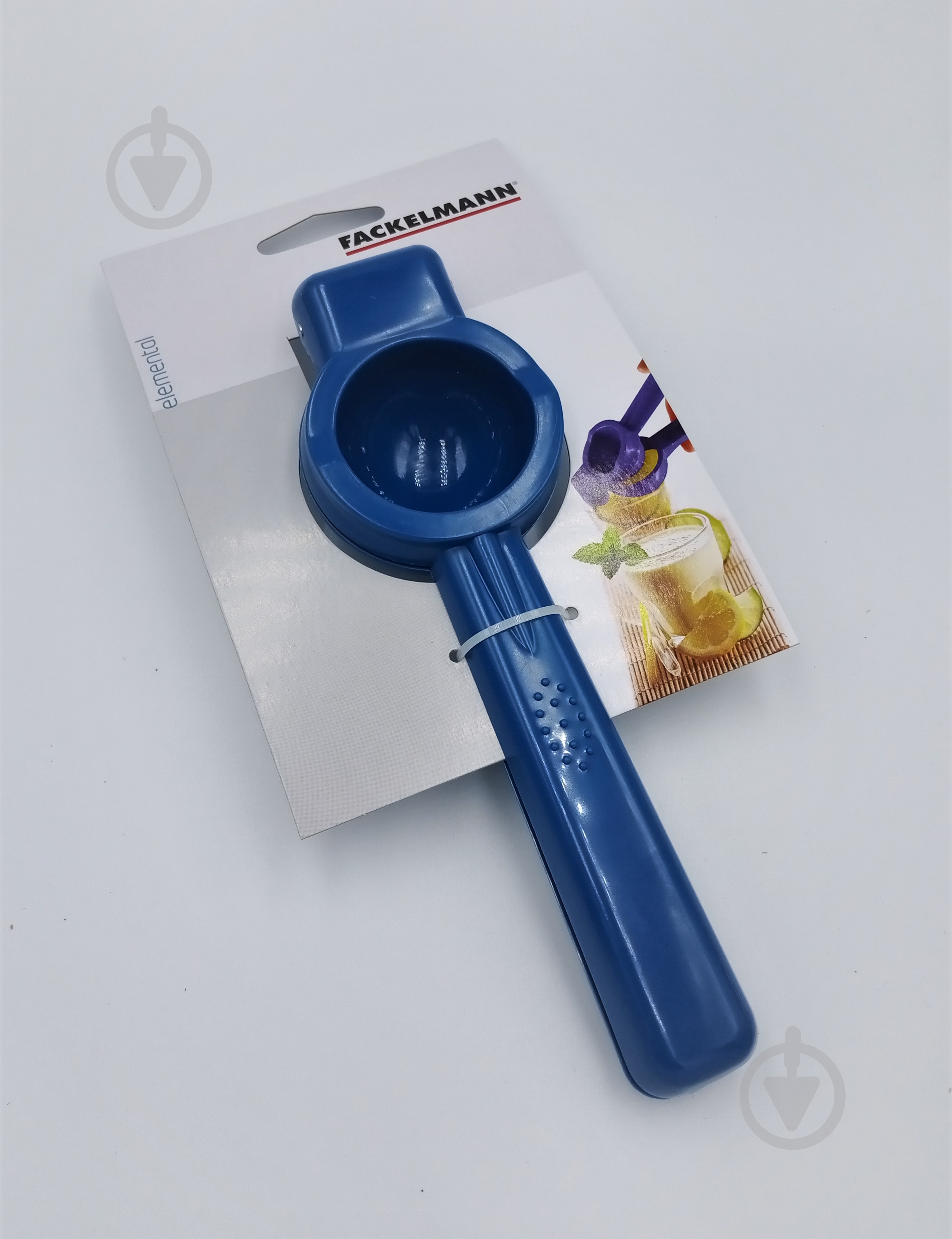 Пресс для цитрусовых Fackelmann Elemental 19,5 см 670457 - фото 2