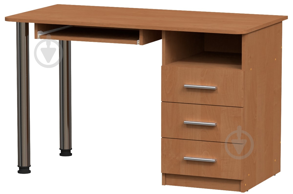 Стіл комп'ютерний Компаніт СКМ-9 вільха - фото 1