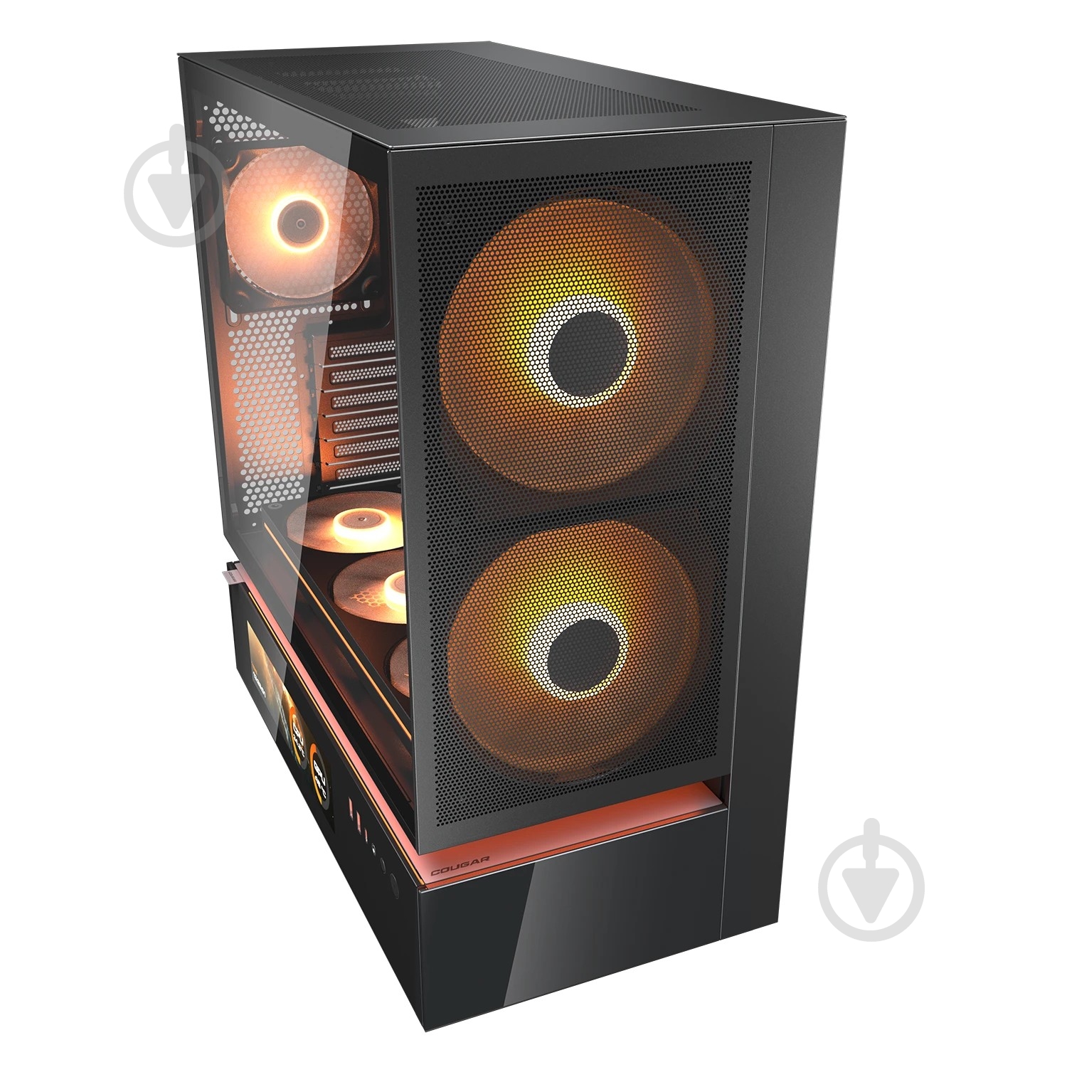 Корпус Cougar CFV235 Mesh Vision Black, игровой - фото 4 Корпус Cougar CFV235 Mesh Vision Black, игровой - фото 4