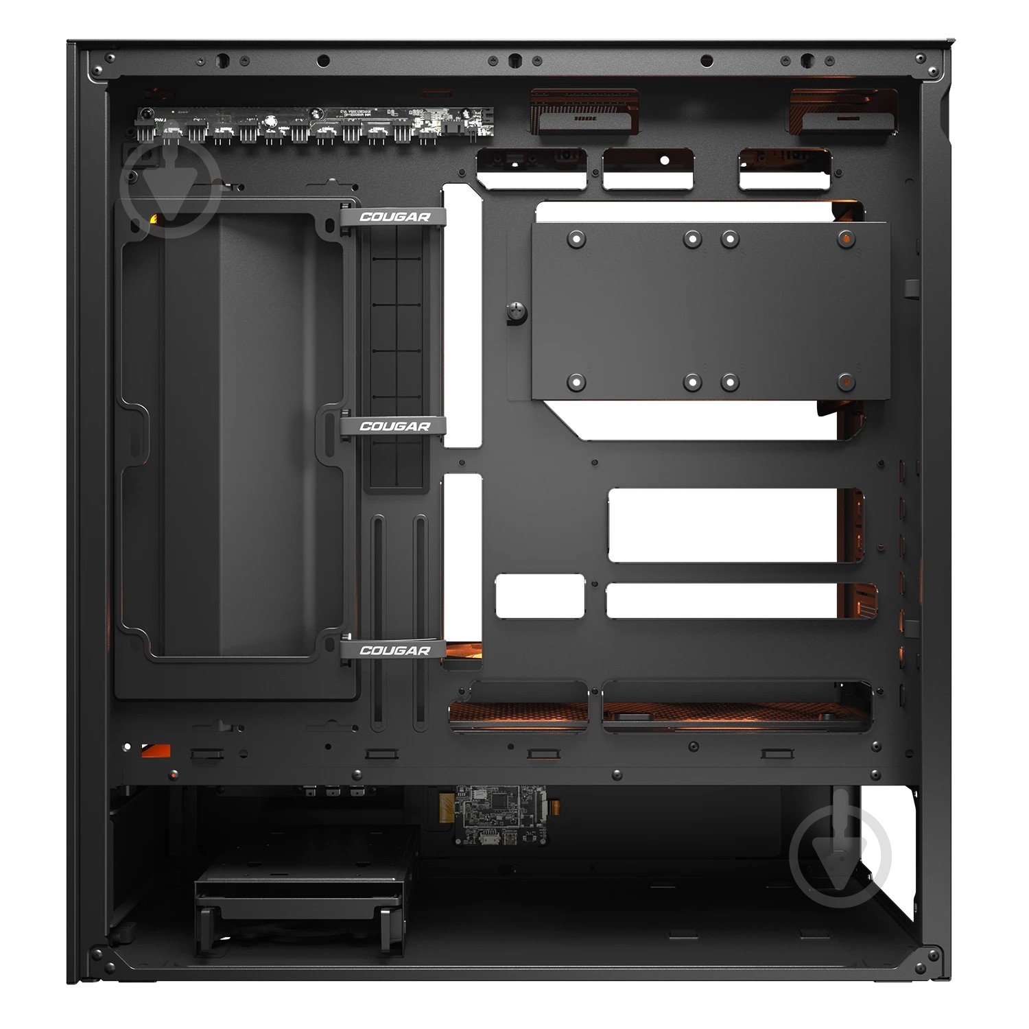 Корпус Cougar CFV235 Mesh Vision Black, игровой - фото 7 Корпус Cougar CFV235 Mesh Vision Black, игровой - фото 7