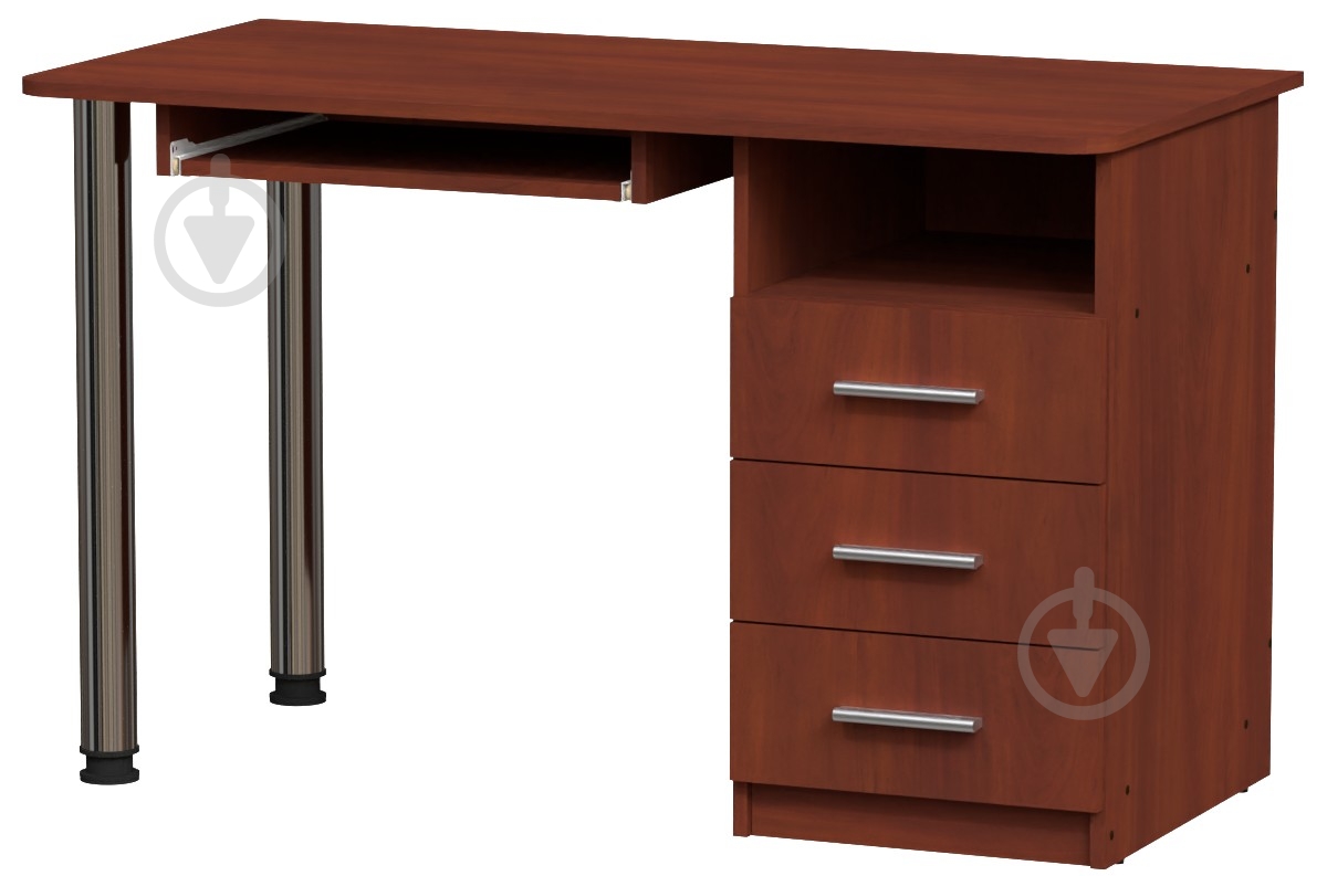 Стол компьютерный Компанит СКМ-9 яблоня - фото 1 Стол компьютерный Компанит СКМ-9 яблоня - фото 1