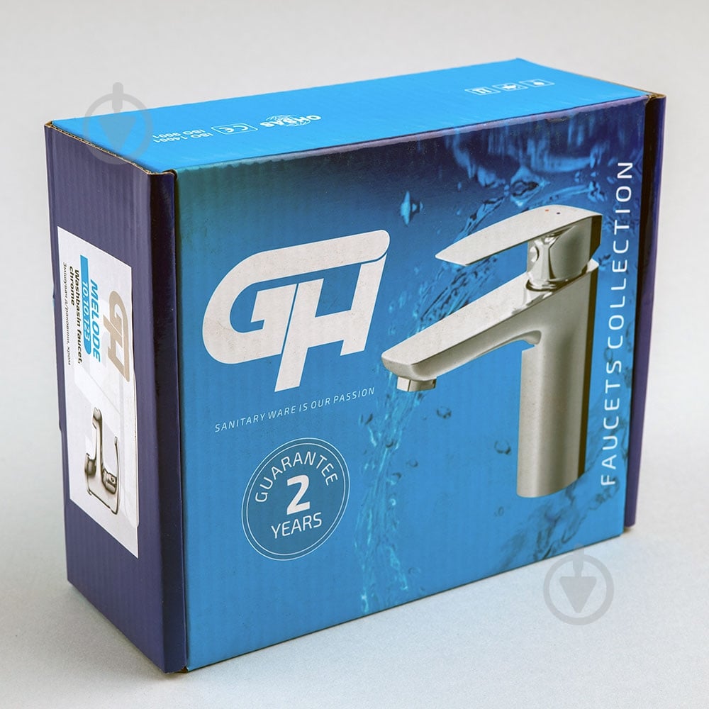 Смеситель для умывальника Melode 10.10.123 - фото 5