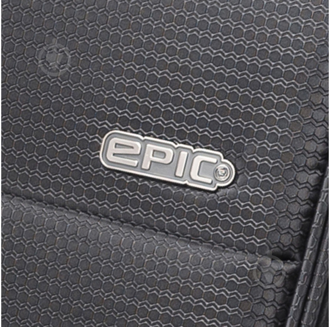 Чемодан Epic Nano (S) Black 39 л черный - фото 10
