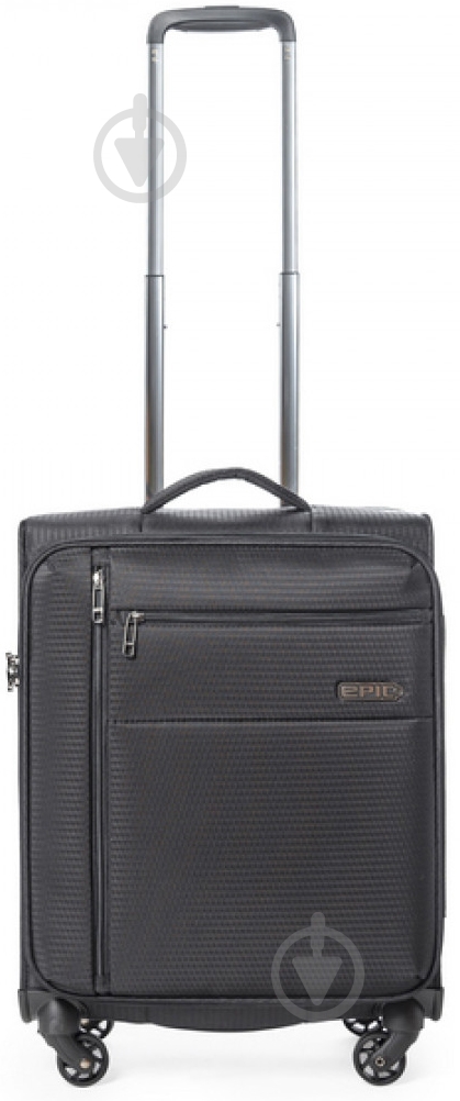 Чемодан Epic Nano (S) Black 39 л черный - фото 2