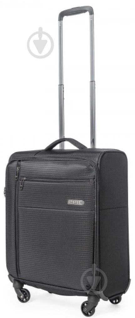 Чемодан Epic Nano (S) Black 39 л черный - фото 1