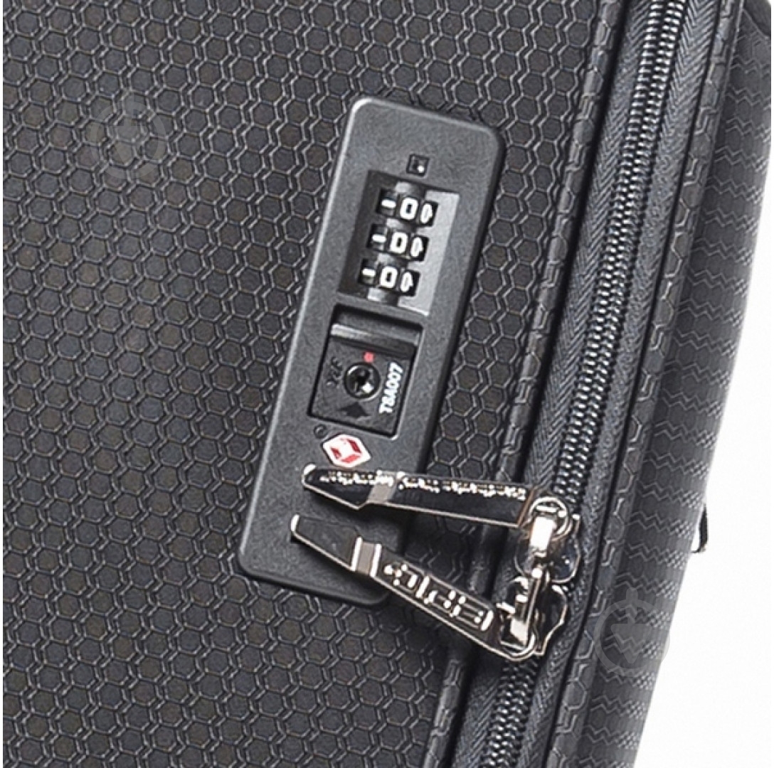 Чемодан Epic Nano (S) Black 39 л черный - фото 8