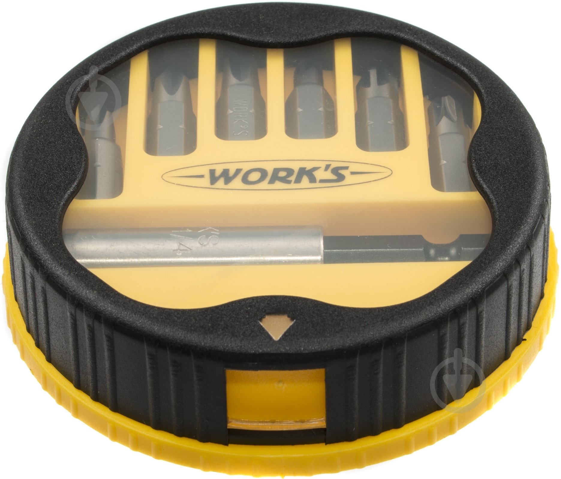 Набір біт Work's 7 шт. RBT7E - фото 2