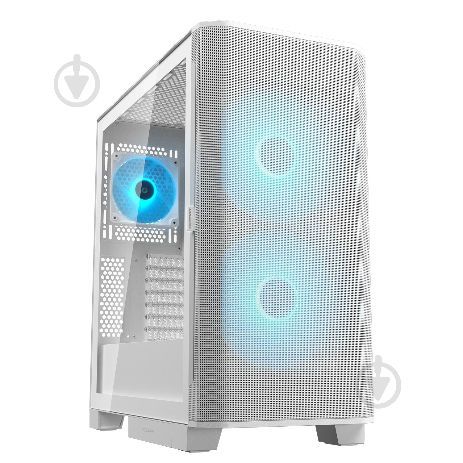 Корпус Cougar AIRFACE FLO RGB White - фото 1